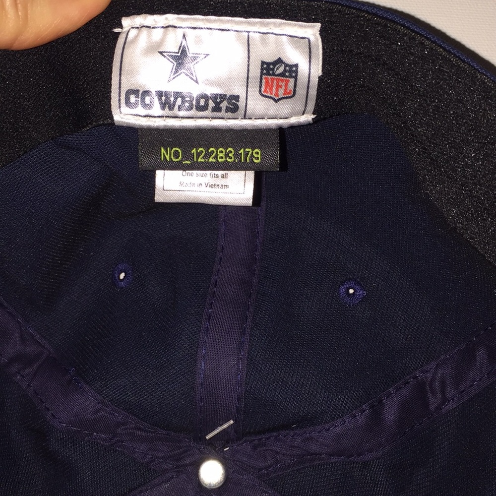 Dallas Cowboys Flexfit Hat Cap - Picture 6 of 8